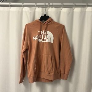Women’s north face peach hoodie